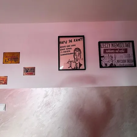 Retro Leilighet Złotów Eksteriør bilde